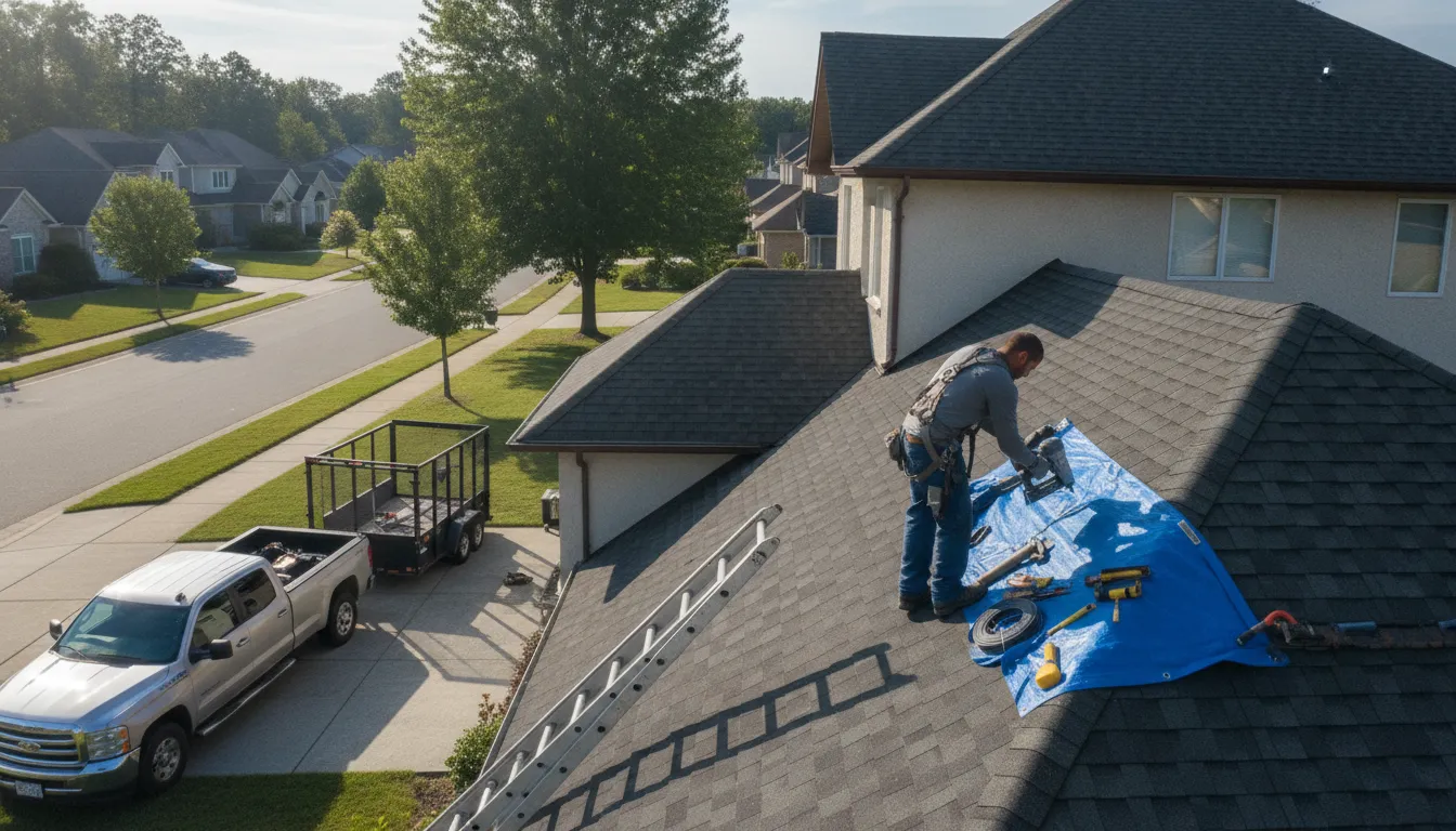 Trusted Roofing for West Friendship Homes & Businesses